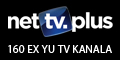 NET TV PLUS 160 EX.YU KANALA NA INTERNETU 